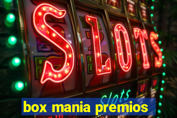 box mania premios